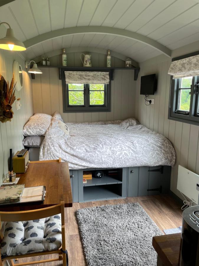 Greatwood Shepherds Hut Battle Exteriör bild