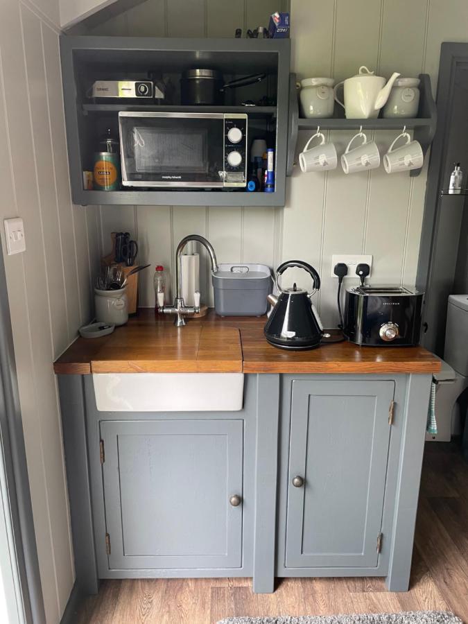 Greatwood Shepherds Hut Battle Exteriör bild